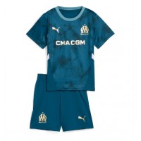 Olympique de Marseille Replica Away Minikit 2024-25 Short Sleeve (+ pants)